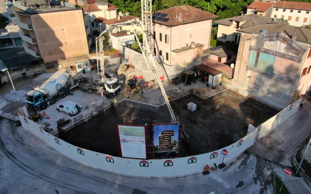 Riscostruzione e ampliamento palazzina: VIA FRATELLI BANDIERA – PORDENONE