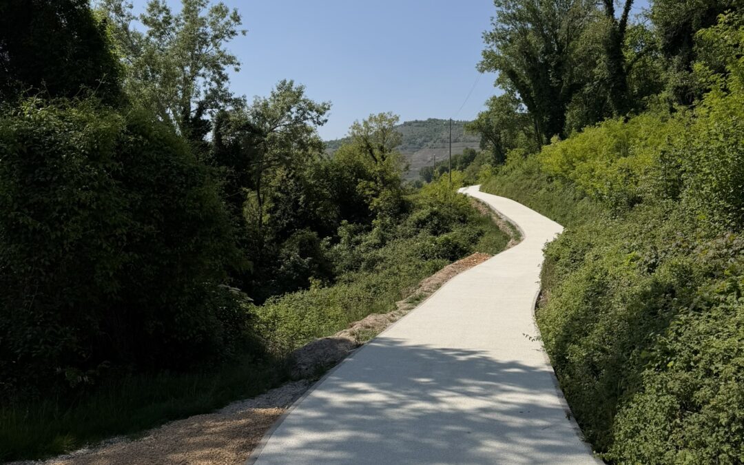 Realizzazione Calcestruzzo AutoDrenante – Caneva (PN)