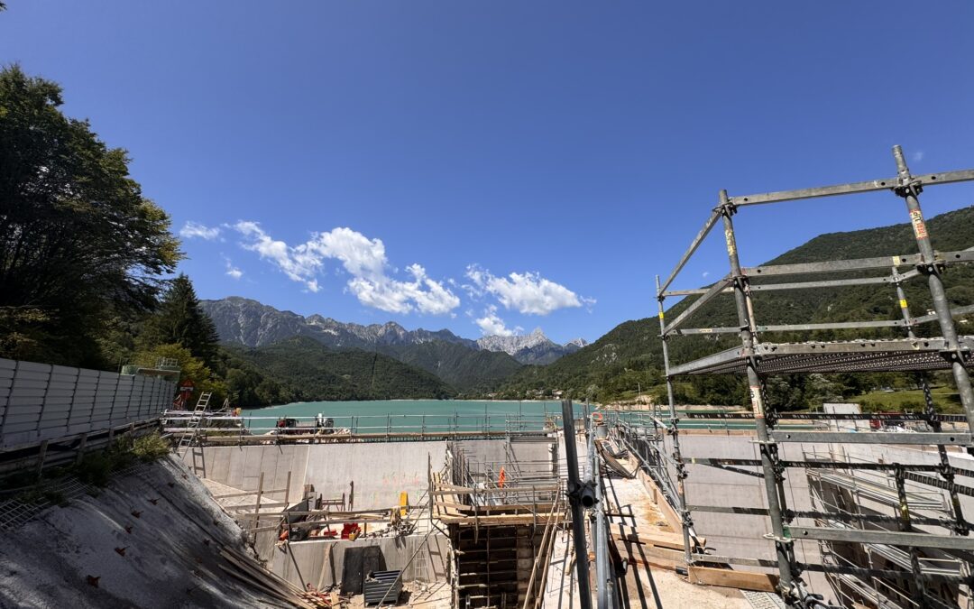 Realizzazione nuovo scarico superficie e opere accessorie per la DIGA DI BARCIS (PN)
