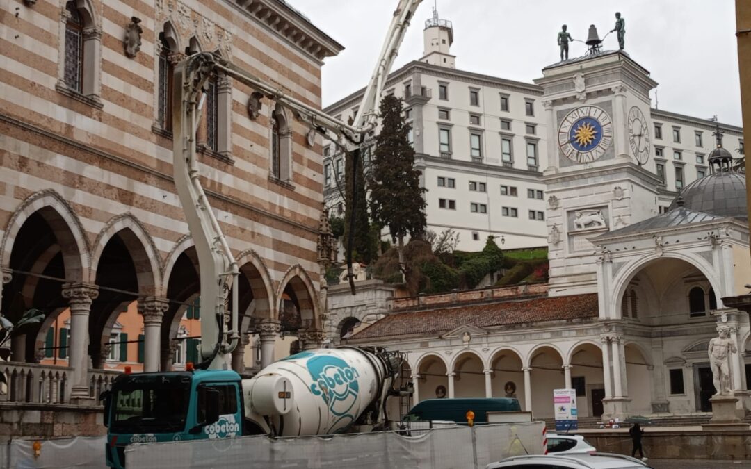 Manutenzione Archivio Palazzo D’Aronco – UDINE